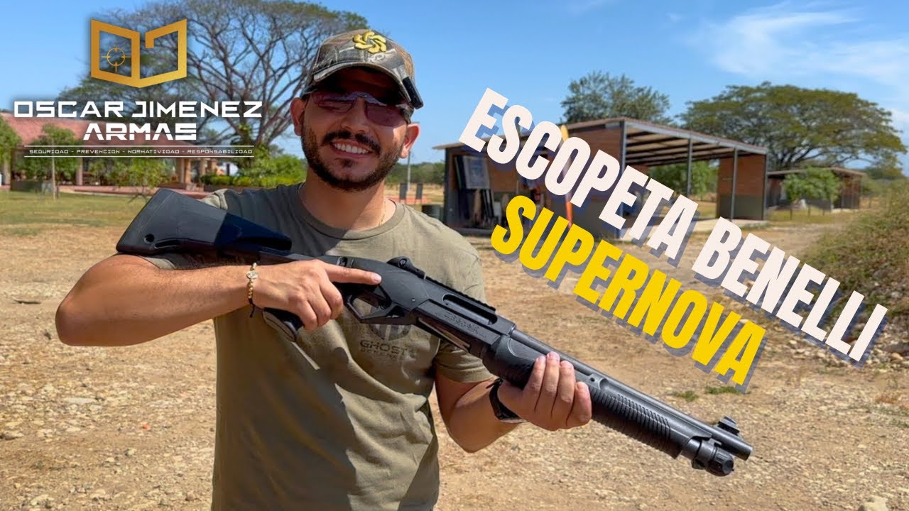 😎 ESCOPETA BENELLI SUPERNOVA ⭐️⭐️⭐️⭐️⭐️