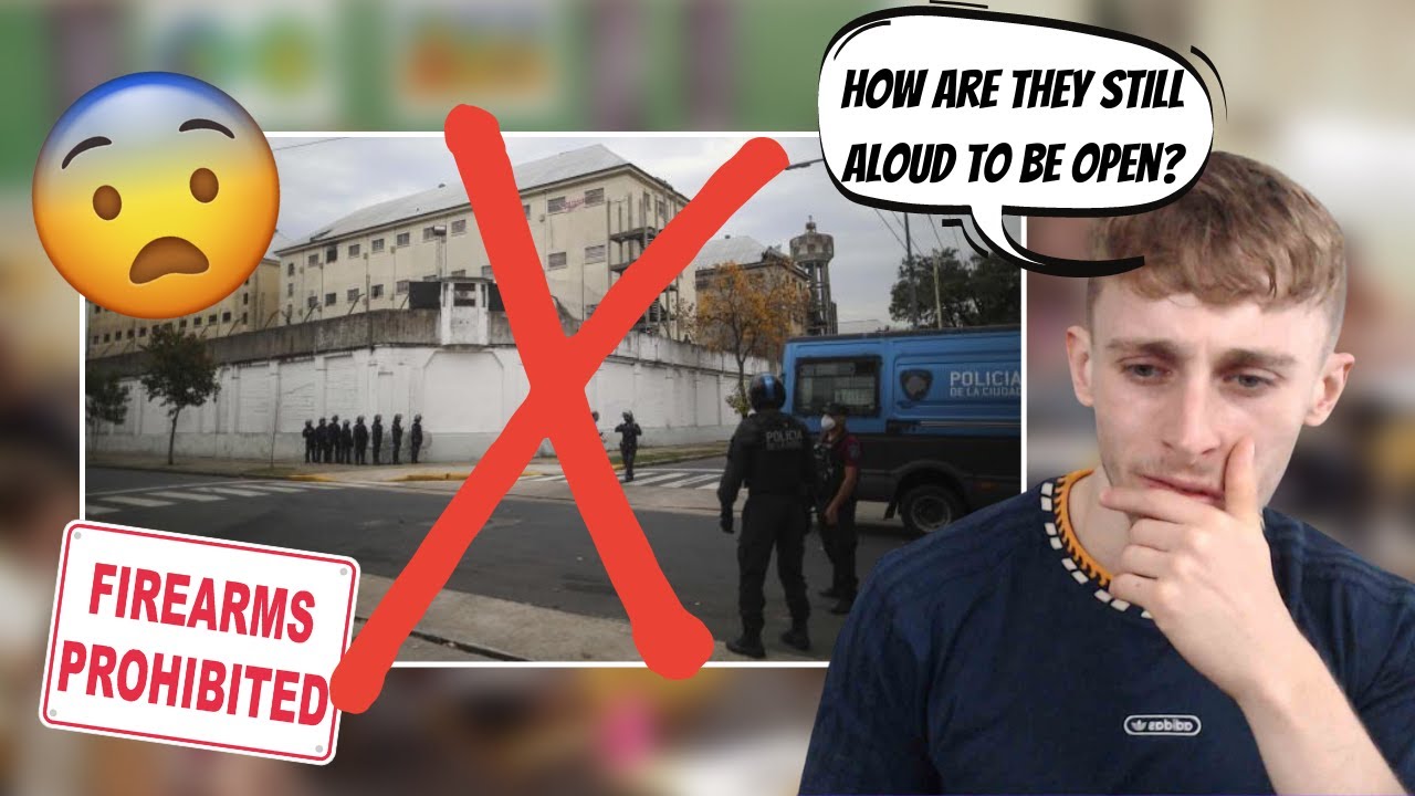 British Guy Reacting to The Most Dangerous Schools In America