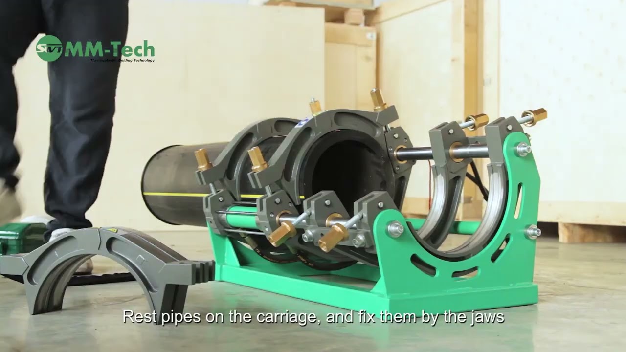 How to use MM-Tech butt fusion welding machine?