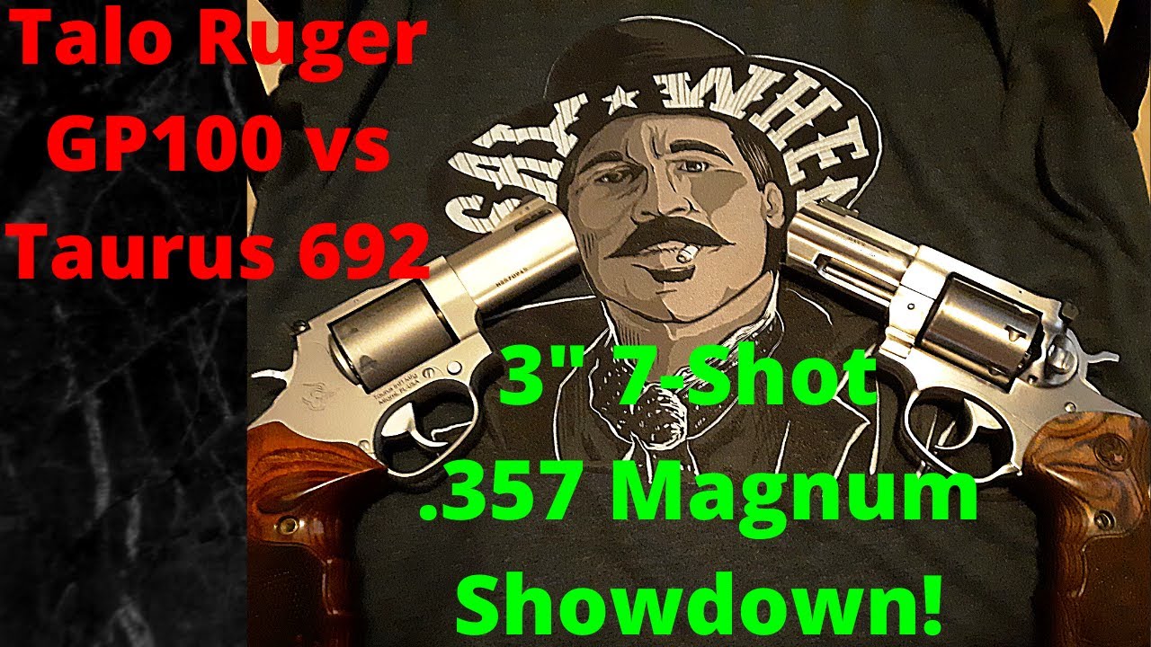 TALO Ruger Gp100 vs Taurus 692 3