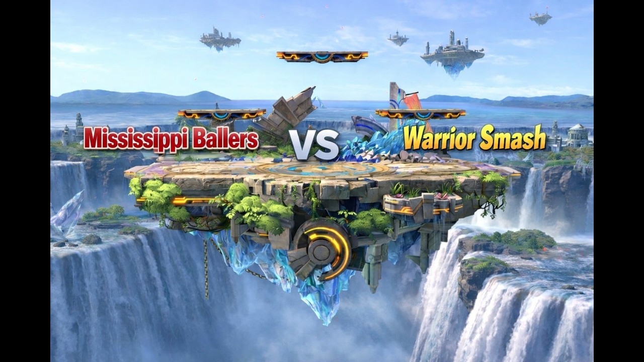 Mississippi Ballers vs Warrior Smash