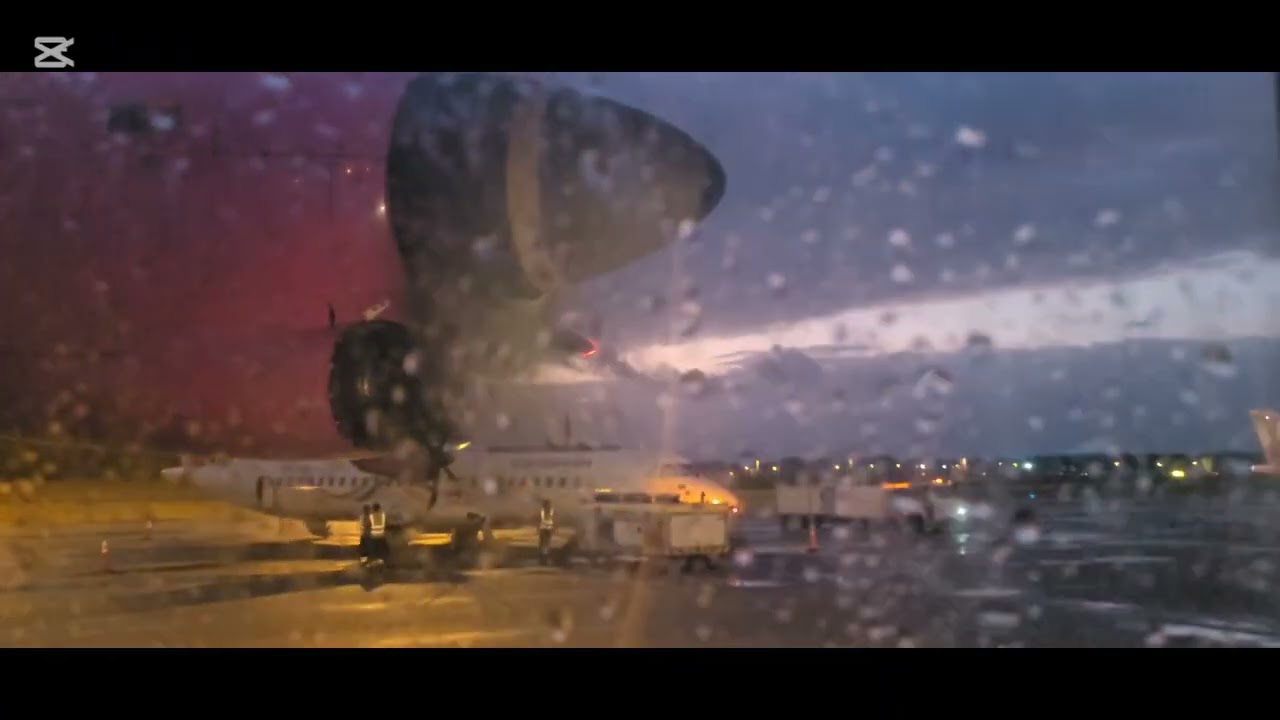 Caribbean Airlines Bw 1500 from Port of Spain to ANR Robinson International Airport 