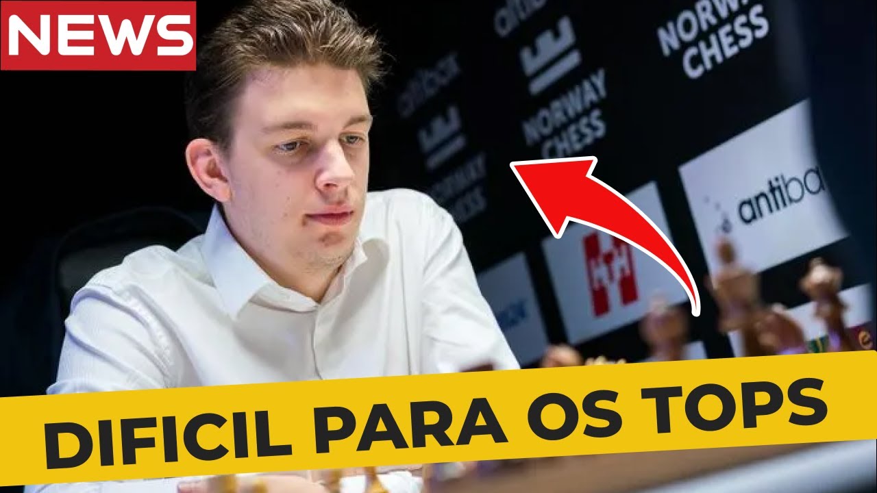 A Partida de Xadrez mais difícil de 2026 até o momento