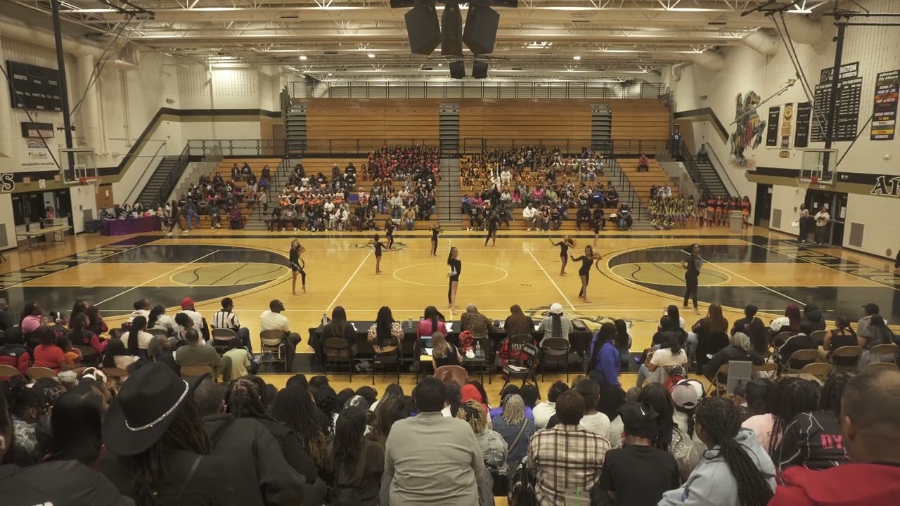 Dazzling Diamonds Dance Academy | Blackout Majorette '25 | Special Guest | Wide View 4K