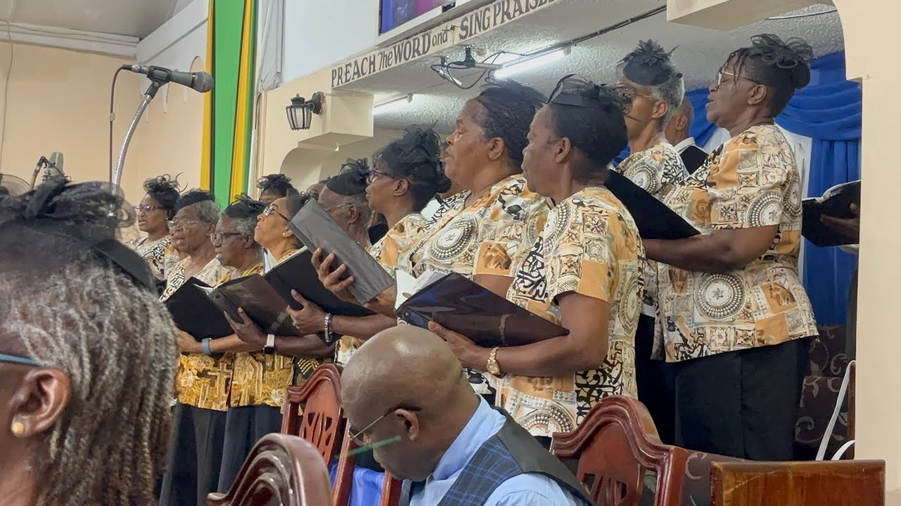 The May Pen Community Chorale, opening of Keswick 2026 45th Year