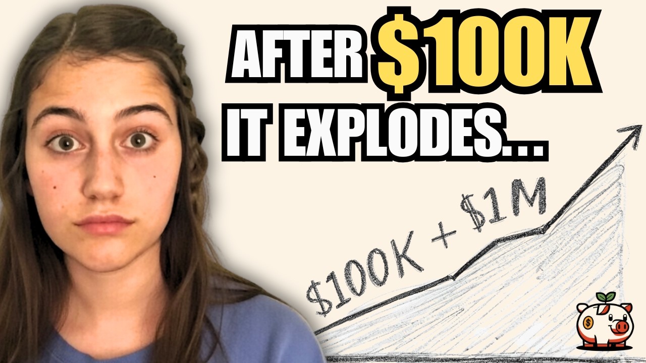 Why Net Worth Takes Off After $100K (And How to Reach It Faster)