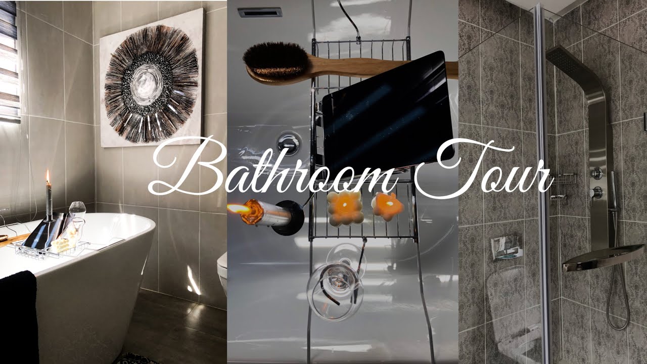 Bathroom Reveal | Luxury on a budget | Kagi M. | South African YouTuber