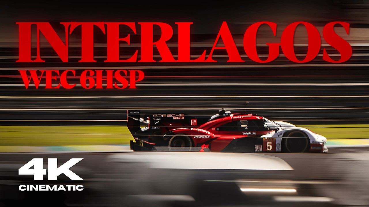 INTERLAGOS CINEMATIC | WEC 6h de São Paulo 2025 | Sony A6700 + 70-200 GM II + Viltrox 27mm 1.2 PRO
