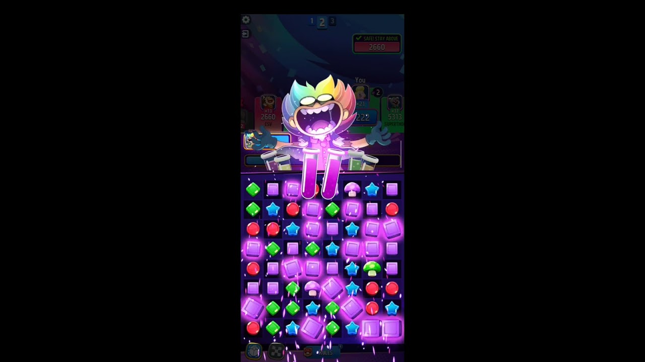 🔥 Match Masters Winning Match Rumble Multiplayer! 🍄 Best Mushroom Booster Strategy!