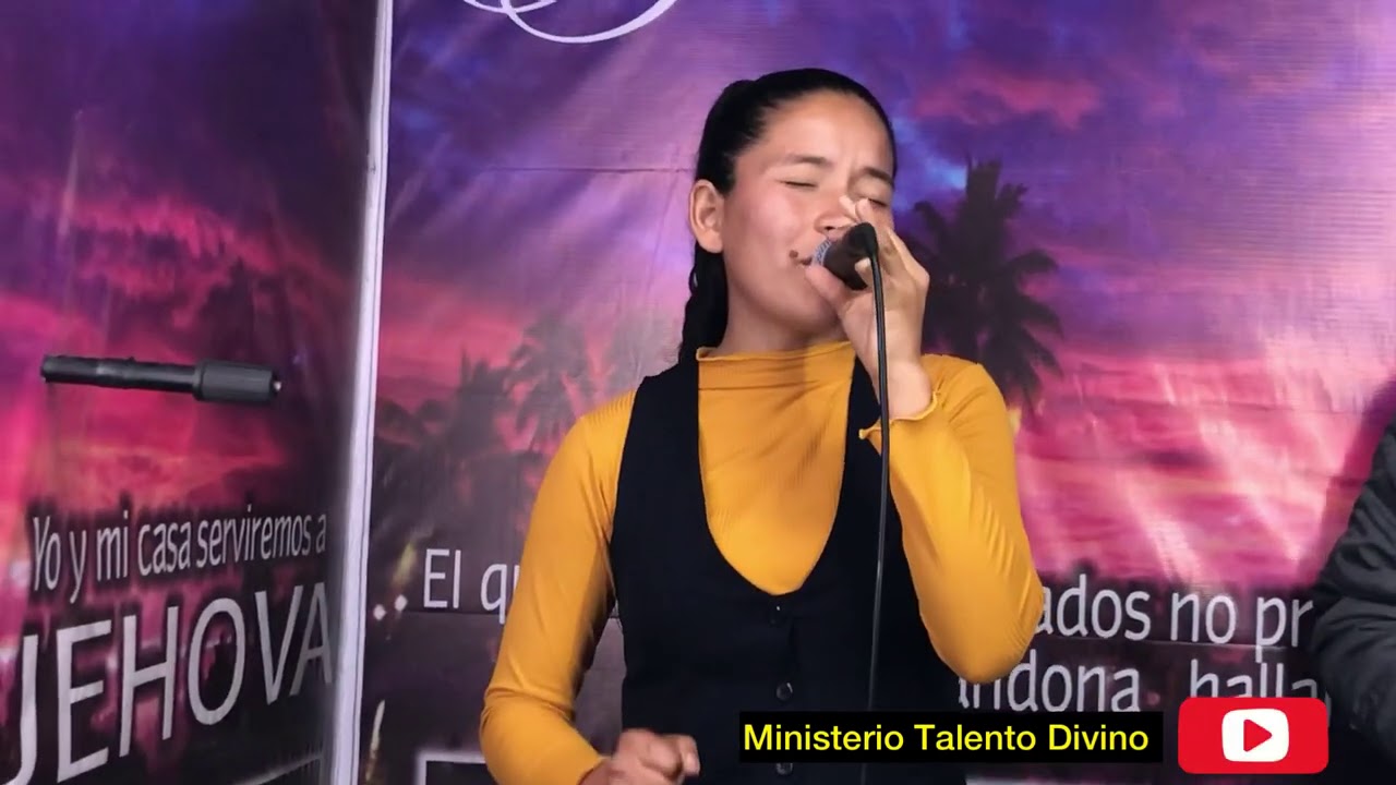 Cambia mi carácter // Emely Guillén // Ministerio Talento Divino