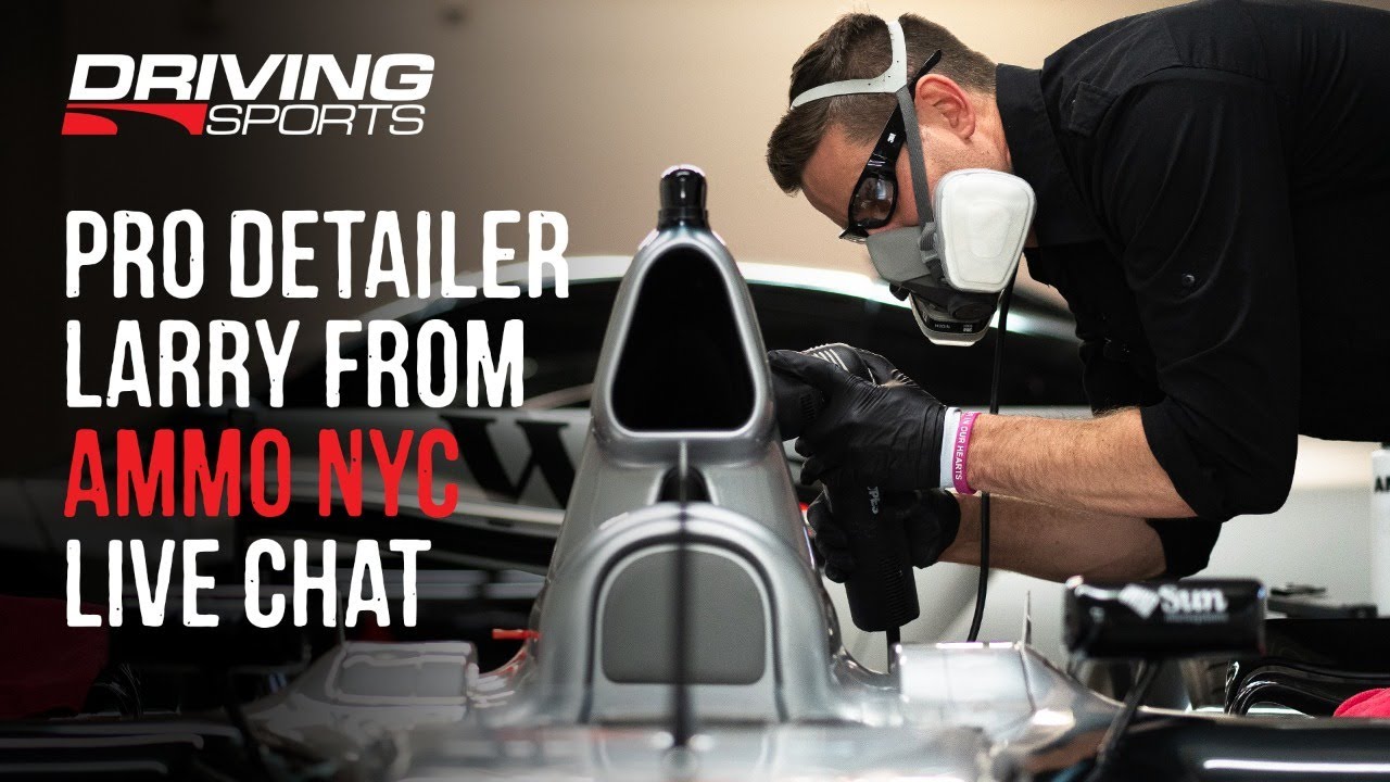 Disaster Detailing Live Chat with Larry Kosilla from AMMO NYC
