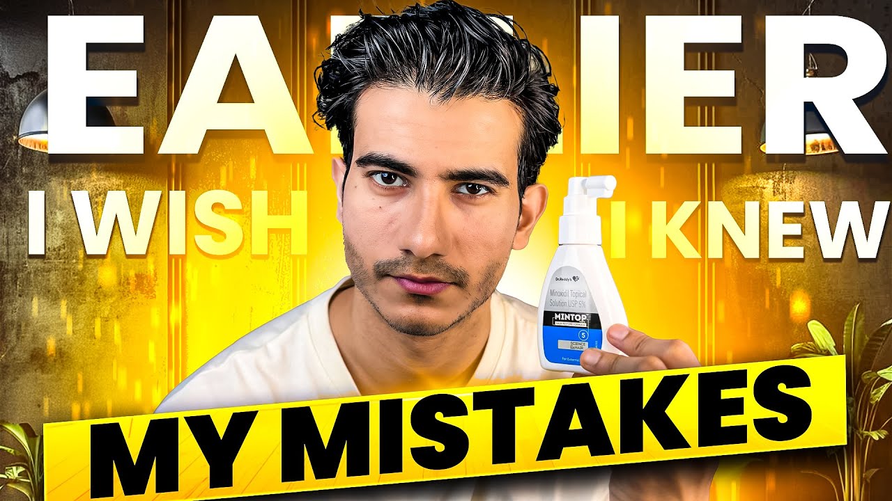 My 6 Year Minoxidil Journey,Mistakes I've Made and How Minoxidil Changed My Hair