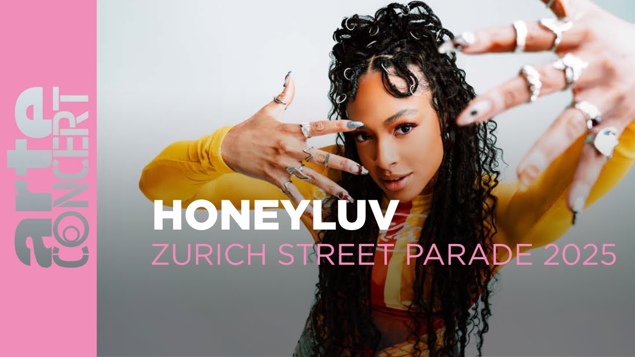 HoneyLuv - Zurich Street Parade 2025 - ARTE Concert