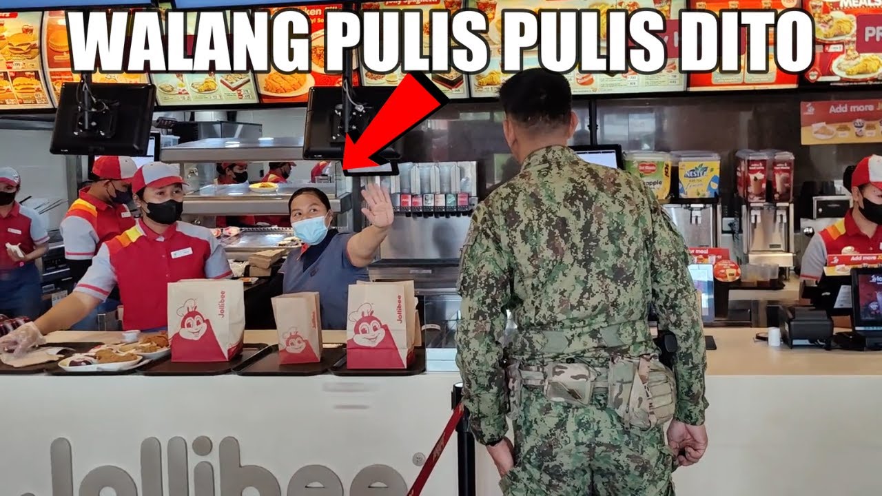 SINUBUKAN KONG HUMINGI NG DISCOUNT SA JOLLIBEE PAGBIGYAN KAYA AKO?