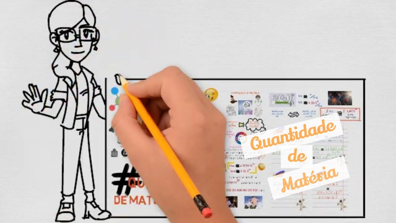 Quantidade de Matéria, Mol e Número de Avogadro: Entenda agora!! :D