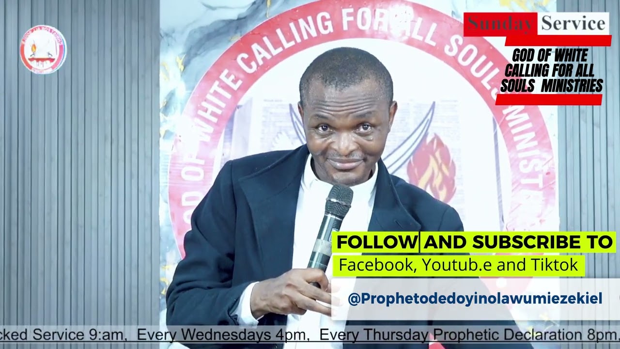 PROPHETIC VISION TO TINUBU : - Some people who call themselves spiritual leaders
