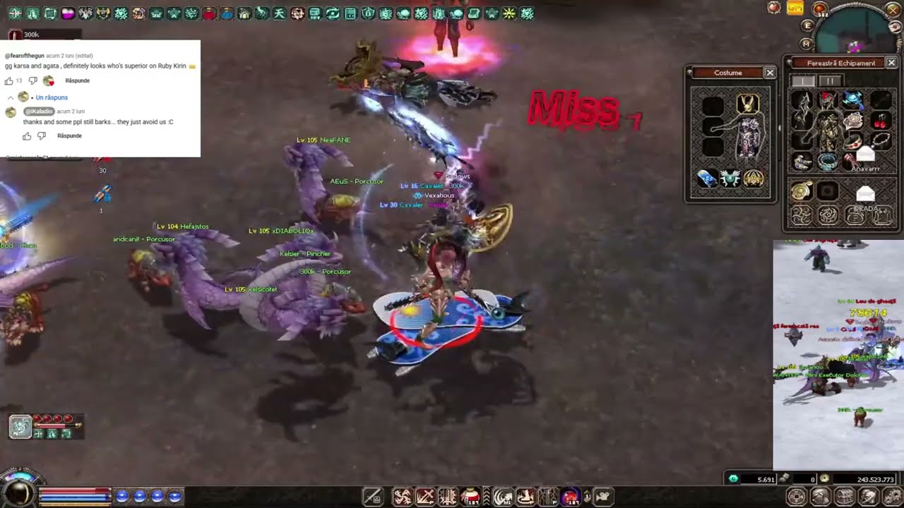 Warrior Mental Metin2 RUBY