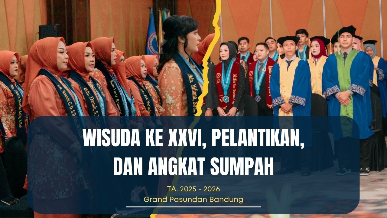 WISUDA XXVI : Langkah Baru Para Lulusan