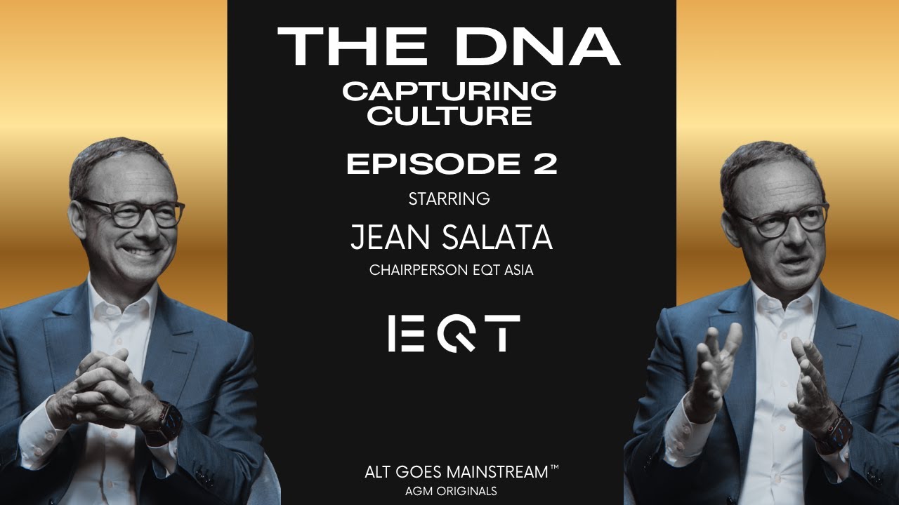 Ep 2 EQT's Jean Salata, Chairperson EQT Asia
