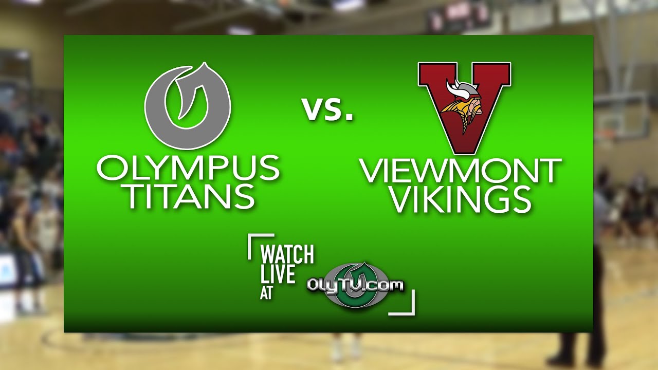 Olympus Boys Basketball vs Viewmont High School