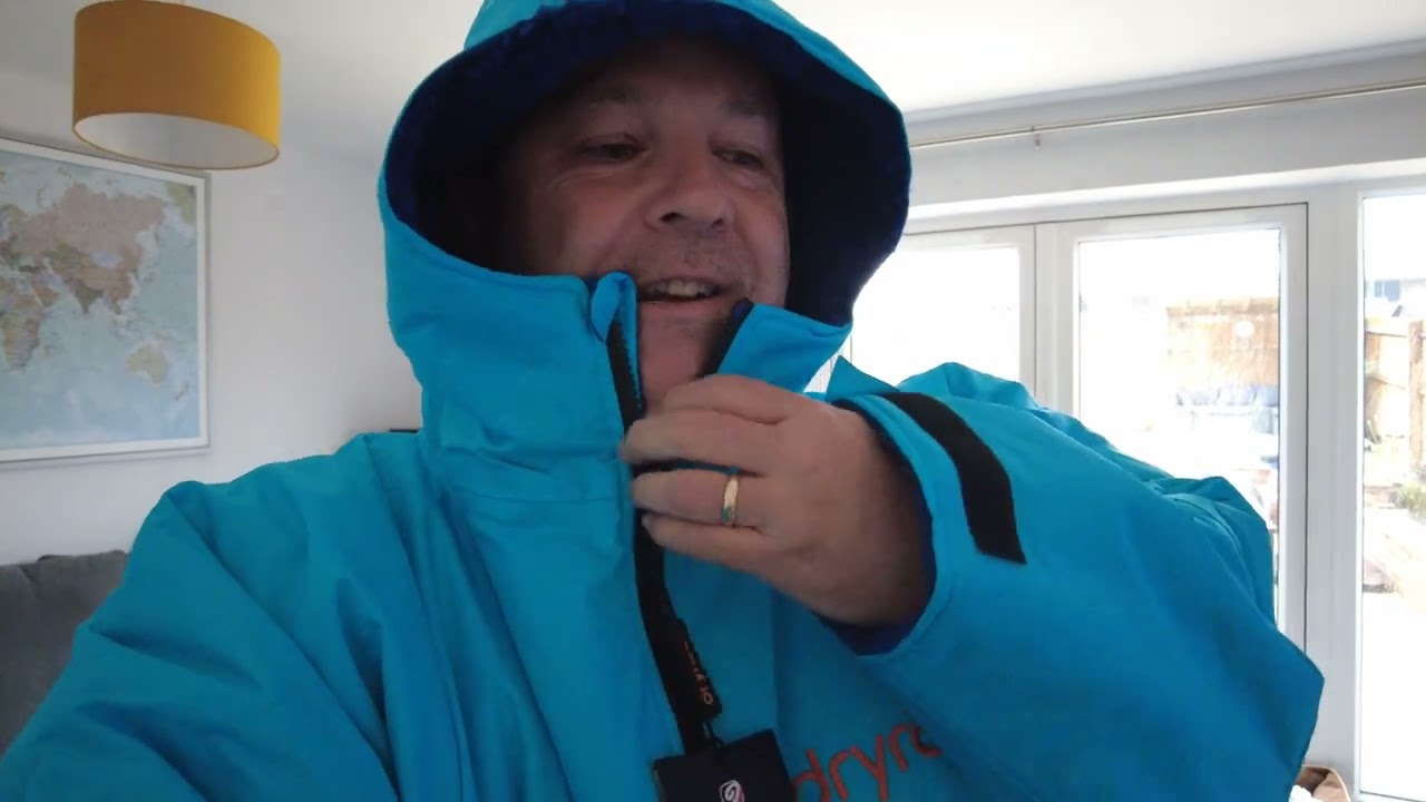 Не может быть фургона без DryRobe