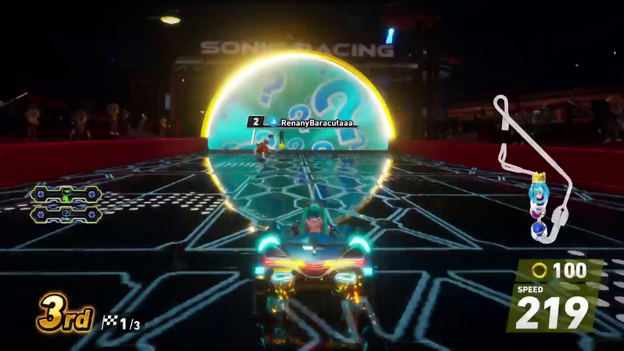 Early Sonic Racing Crossworlds Stream