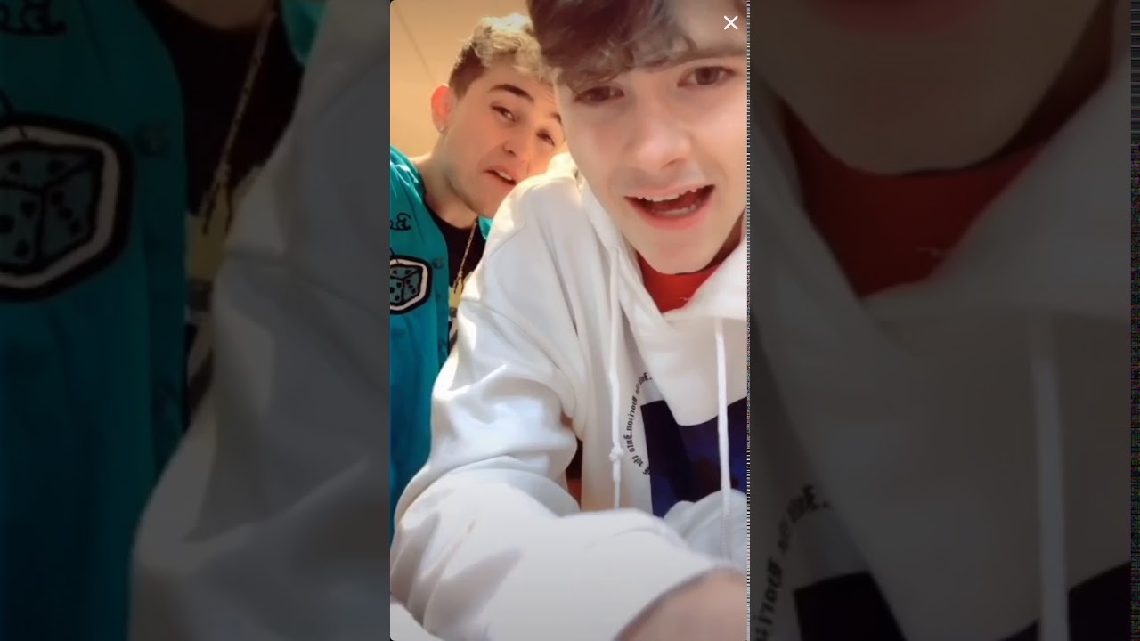 Jacklyn (Brooklyn Wyatt and Jack Duff)(RoadTrip) TikTok Live 19/08/19