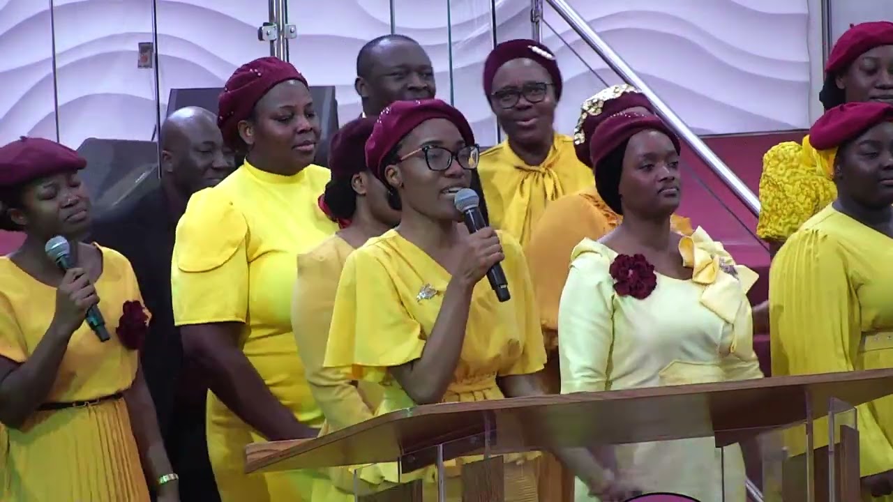 Choir Ministration | MFM March 2025 PMCH