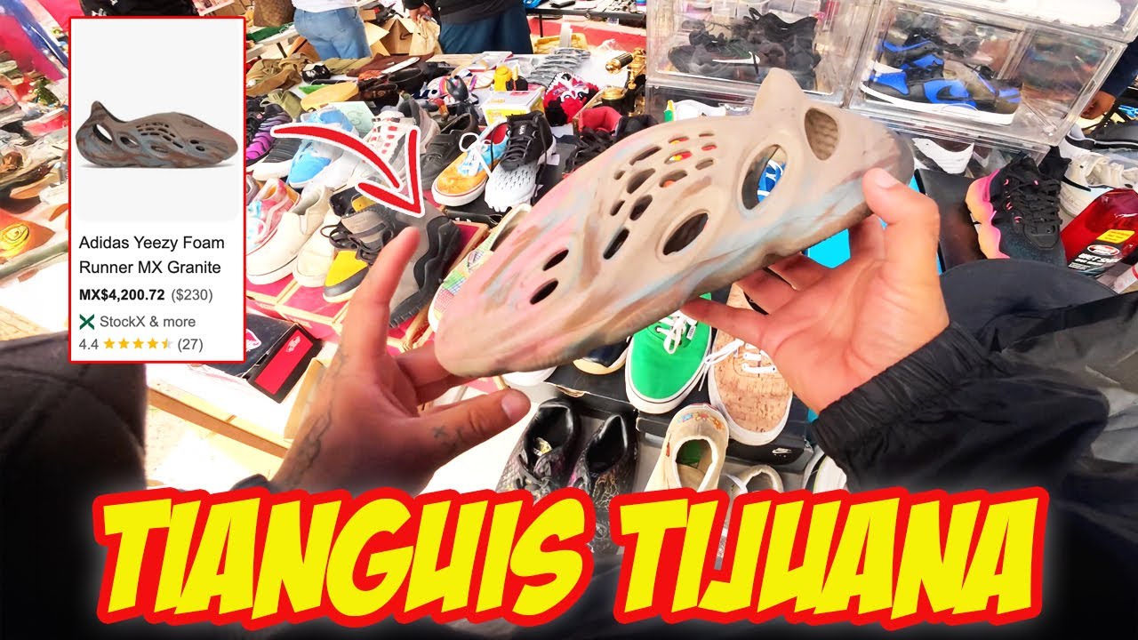 NO me DEJAN de SORPRENDER los TIANGUIS de TIJUANA