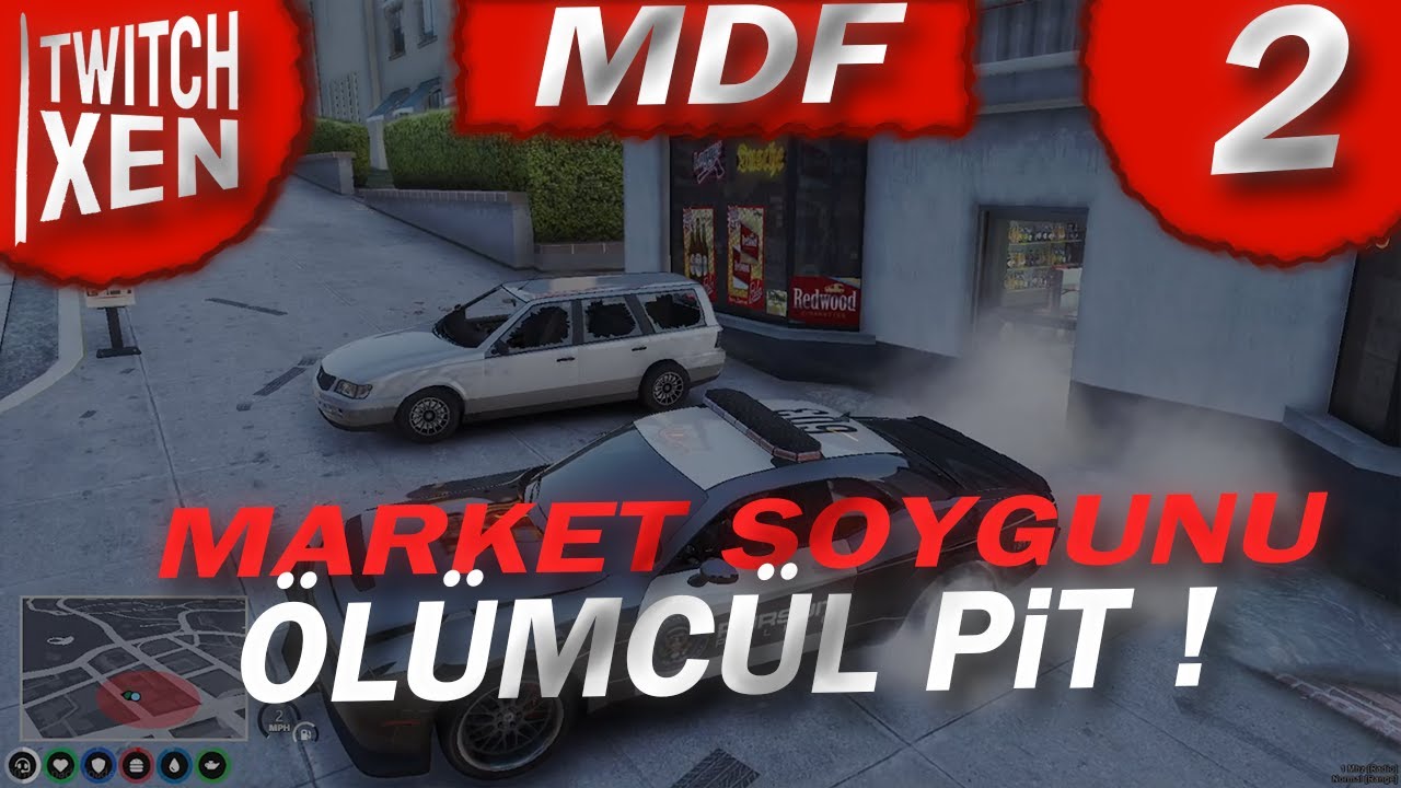 Erdal Sarsılmaz - MARTKET SOYUGUNU ÖLÜMCÜL PİT ATIYOR !! (MDFRP)
