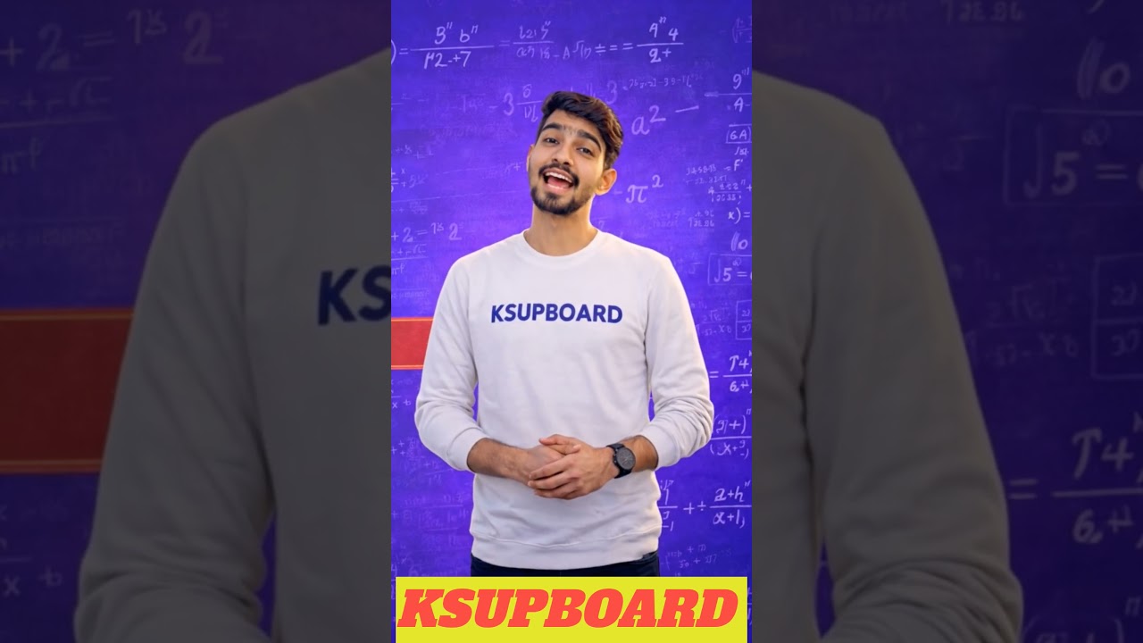 Class 6 से 10 तक Exam Preparation | KSUPBOARD 📚 / Students का भरोसेमंद Channel &ndash; Subscribe Now 🙏