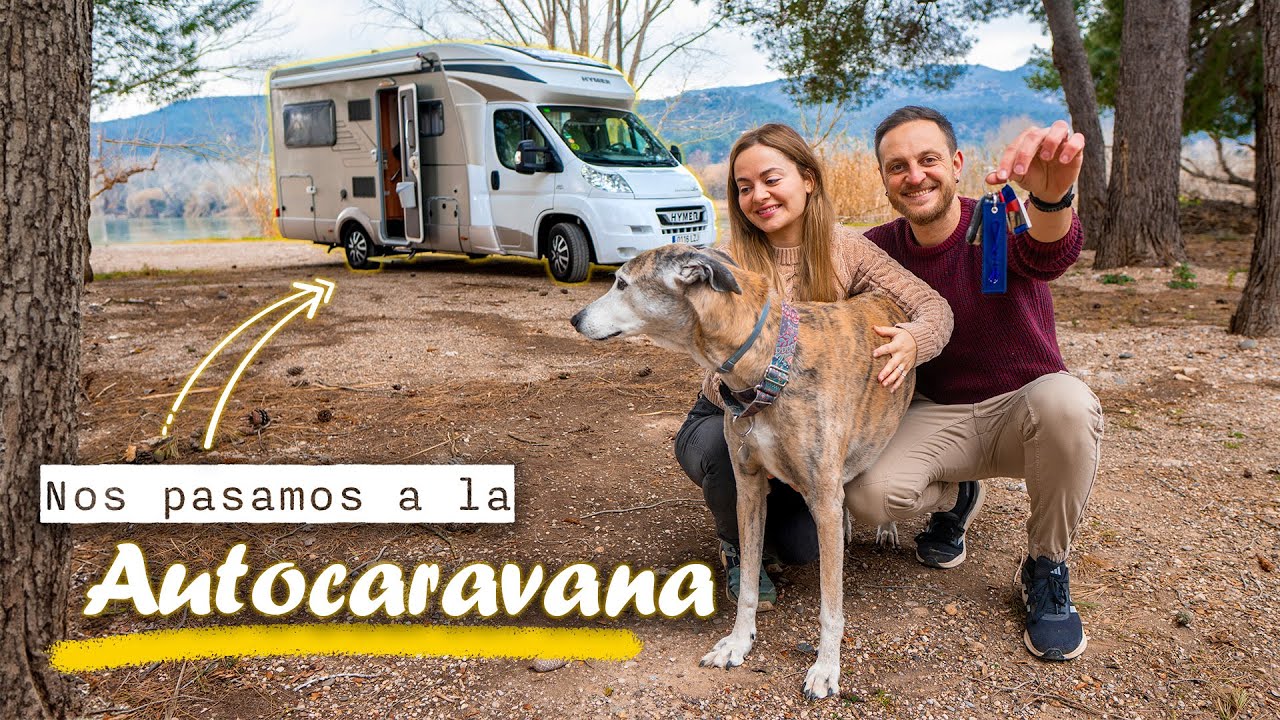 Nuestra nueva casa rodante 😯 Autocaravana perfilada Hymer T654