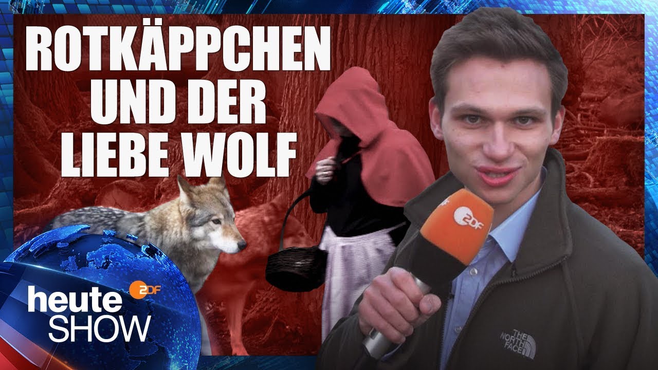 Fabian Köster auf den Spuren des Wolfs in Deutschland | heute-show vom 23.02.2018