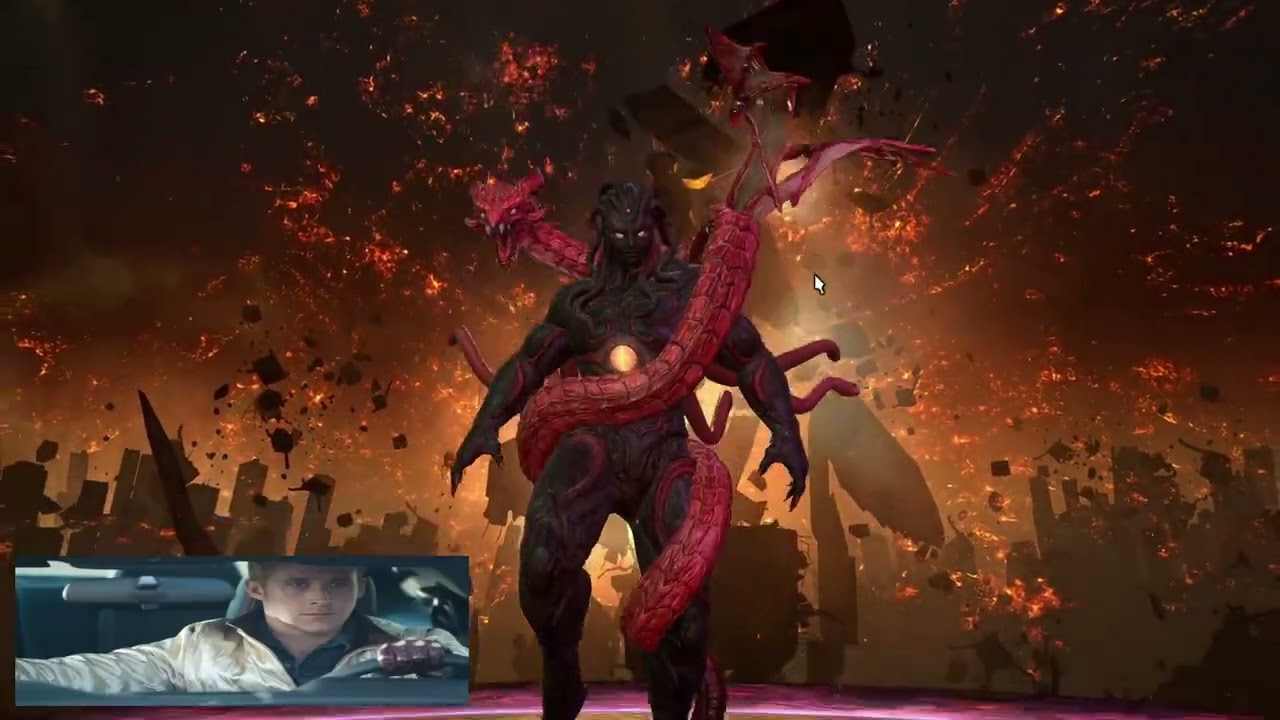 FFXIV M12S P1+P2 Clear - DRK POV