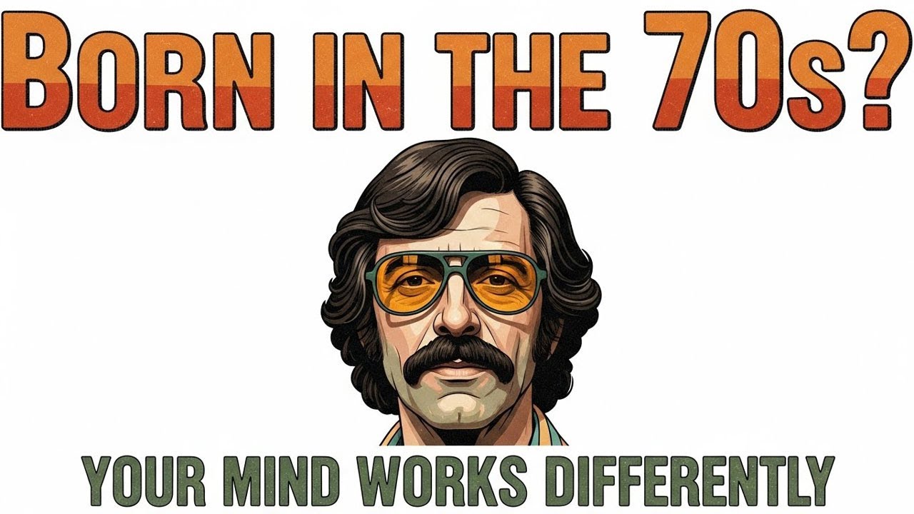 Psychology of People Who Grew Up in the 1970s