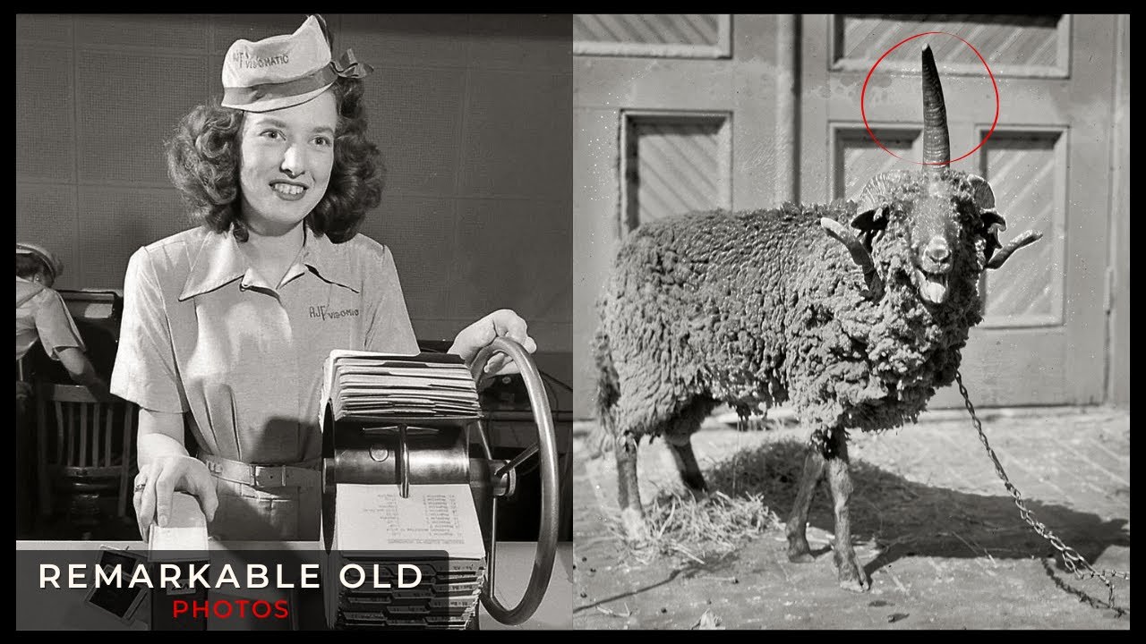 Rare Historical Photos That Reveal How People Truly Lived