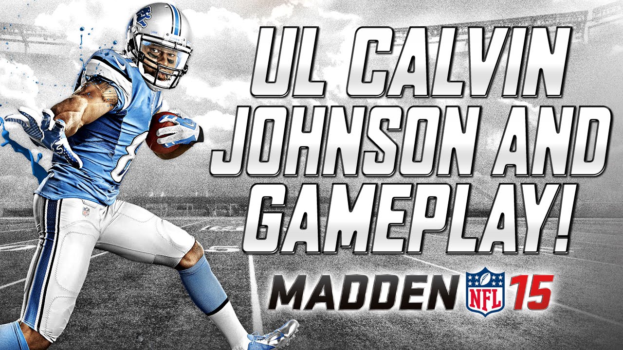 Ultimate Legend Calvin Johnson! | Legend Bundle & Packs | Funny Gameplay | MUT 15