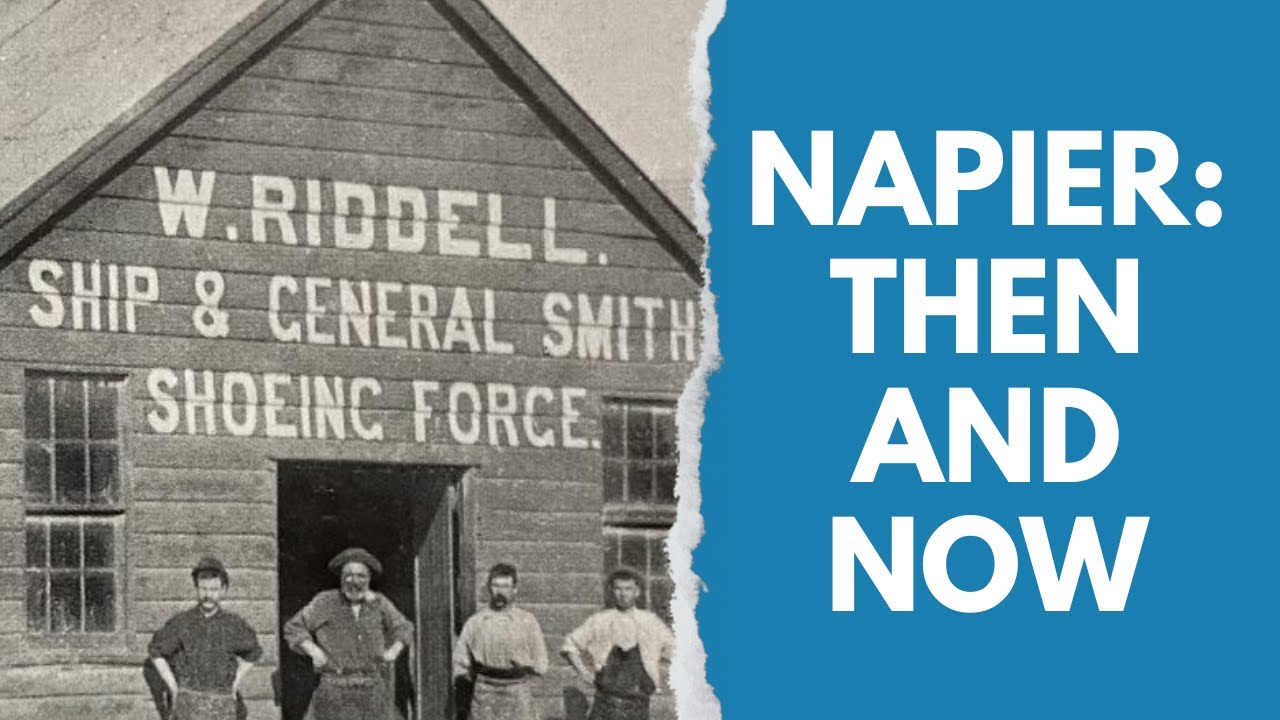Napier: Then and Now #5 - Old Ahuriri