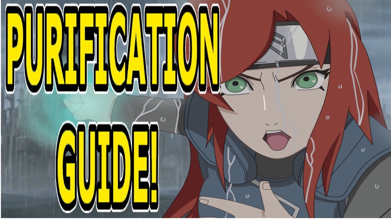 FULL PURIFICATION GUIDE + EXAMPLES | NARUTO ONLINE GUIDE