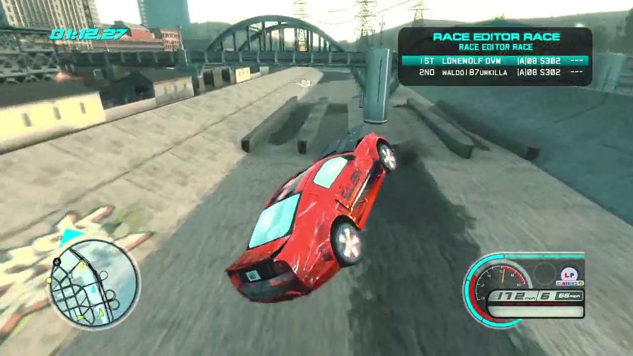 MIdnight Club LA Friendly Online Races Pt 2   1440P HDR  (XBX1)
