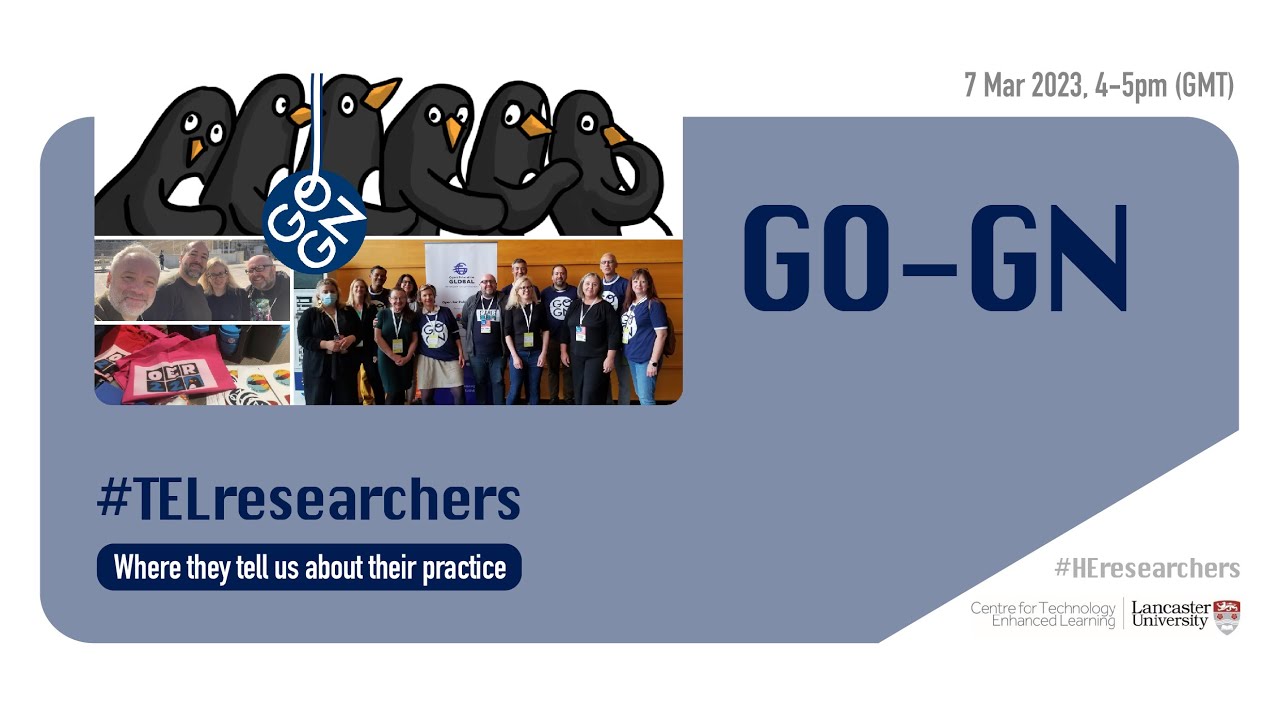 #TELresearchers with GO-GN(Global OER Graduate Network)