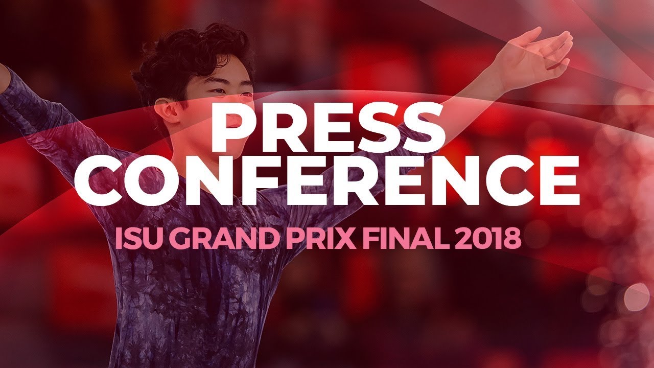LIVE 🔴 | Men Free Skating Press Conference | Vancouver 2018