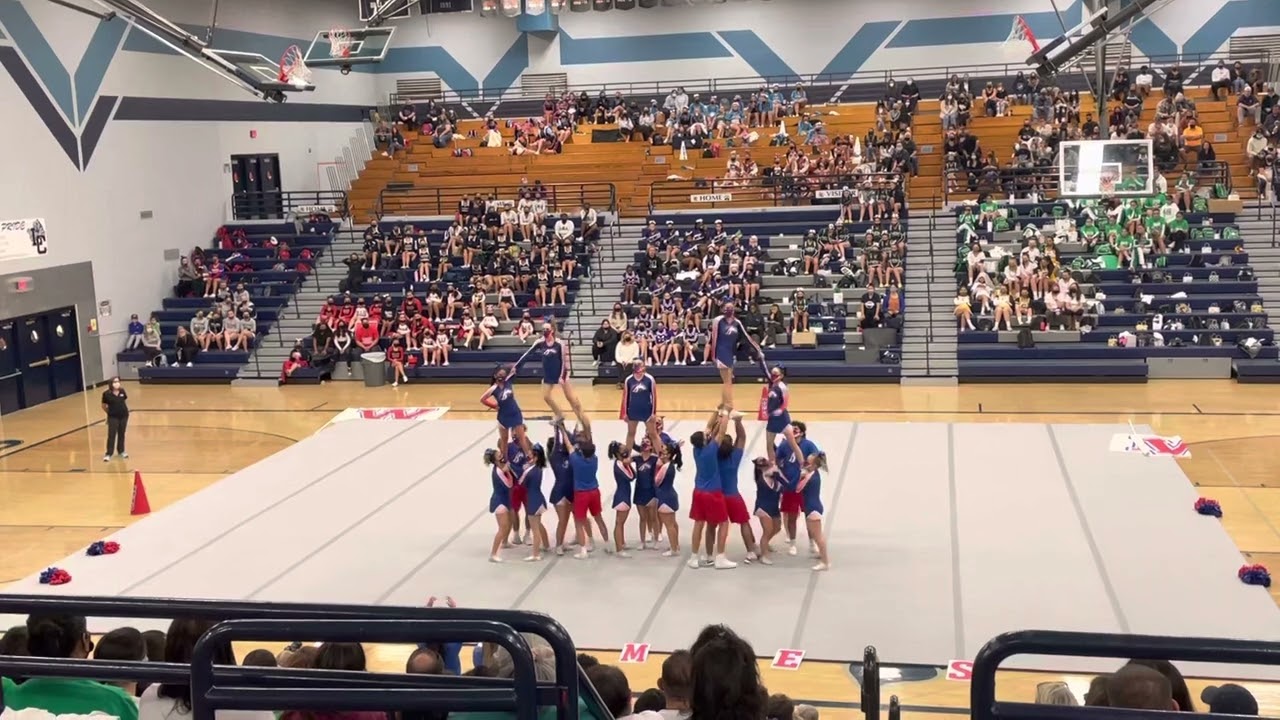 West Mesa Varsity Cheer Metro 2021