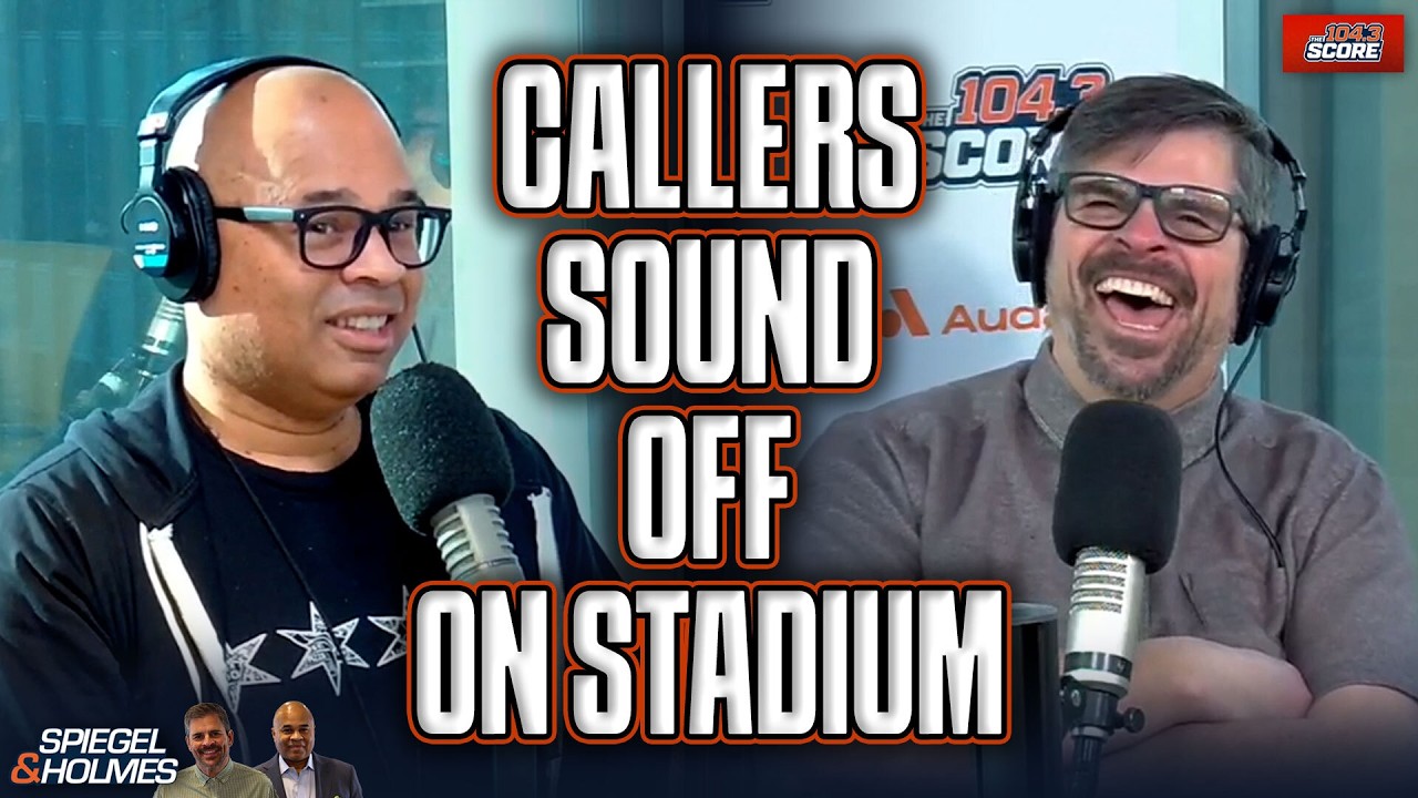 Score callers sound off on where Bears should build a new stadium | Spiegel & Holmes