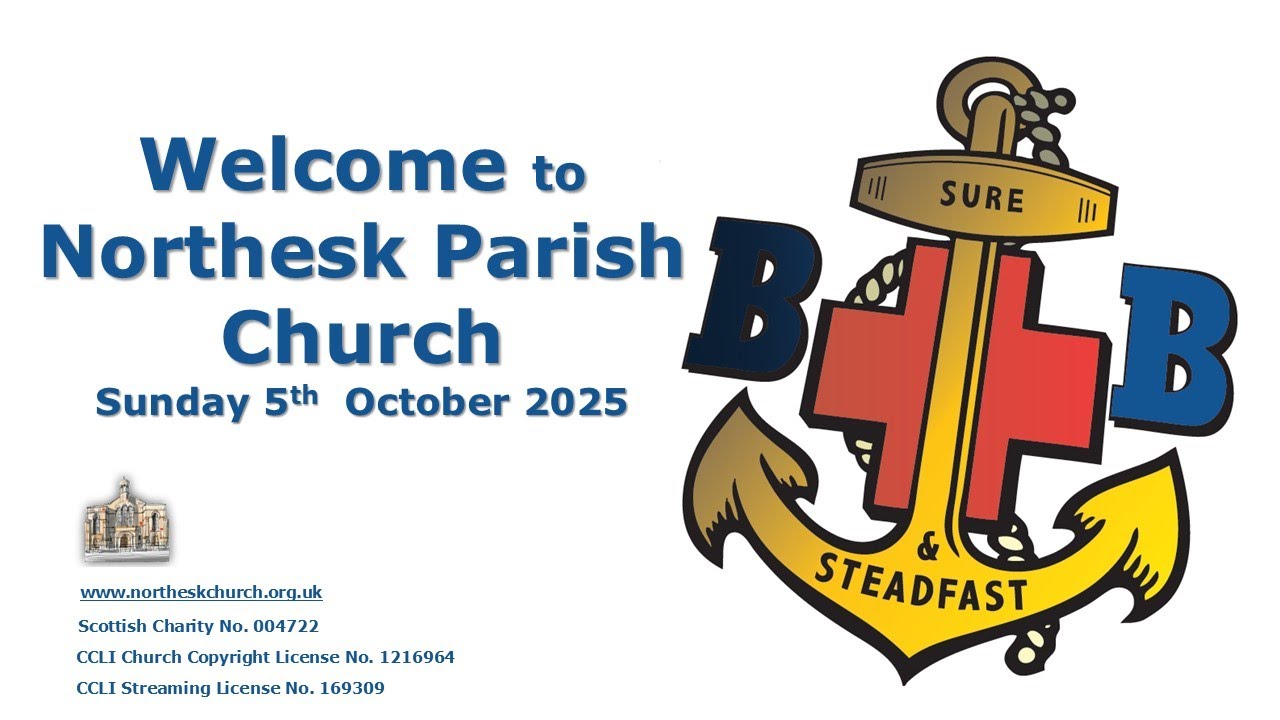 BB Dedication Service at Northesk Parish Church