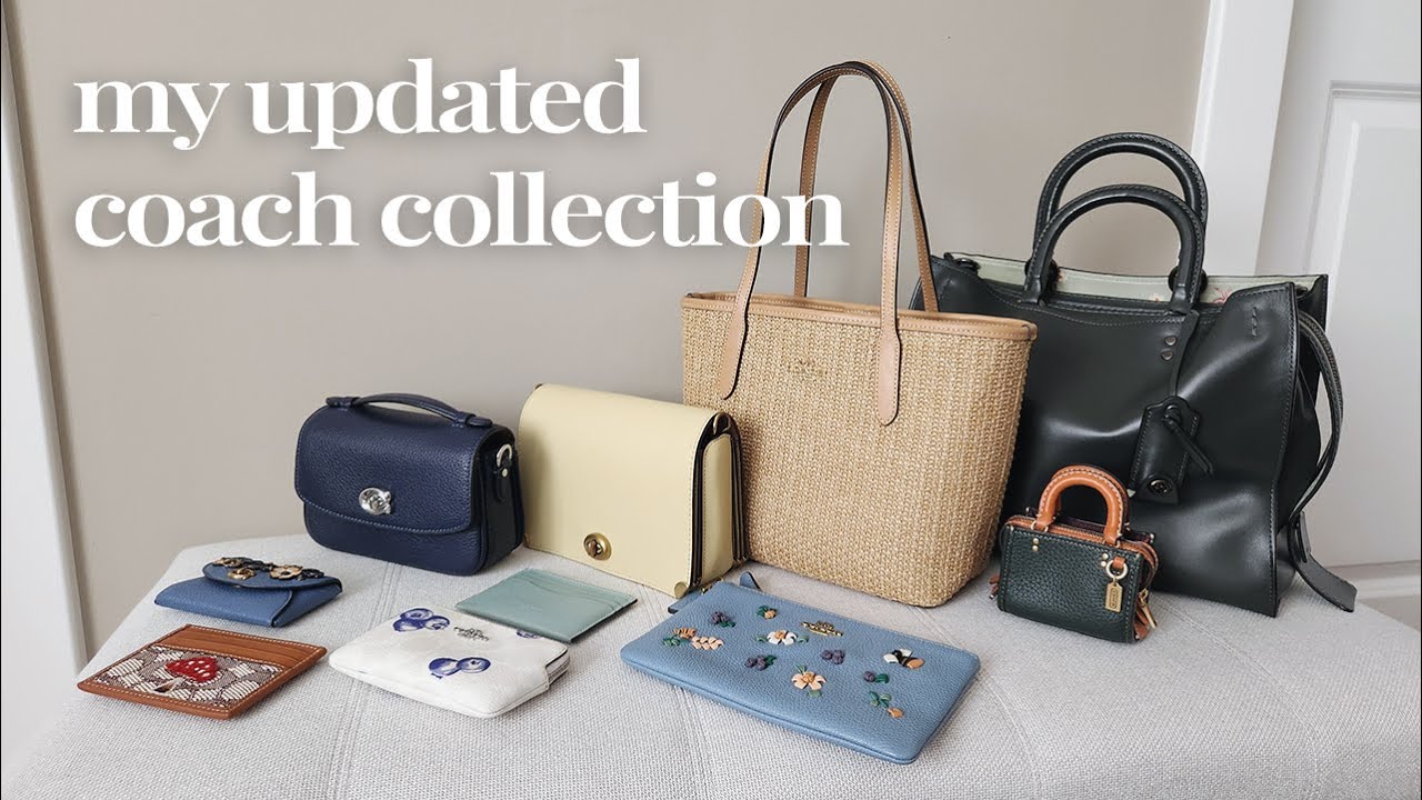 COACH COLLECTION | Updated bag collection, SLGs, and more!