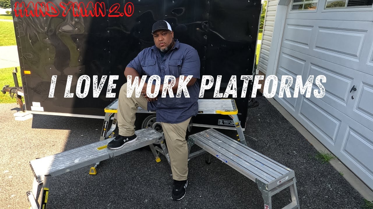 Work Platform Comparison  | Handyman Tools | Handyman Business