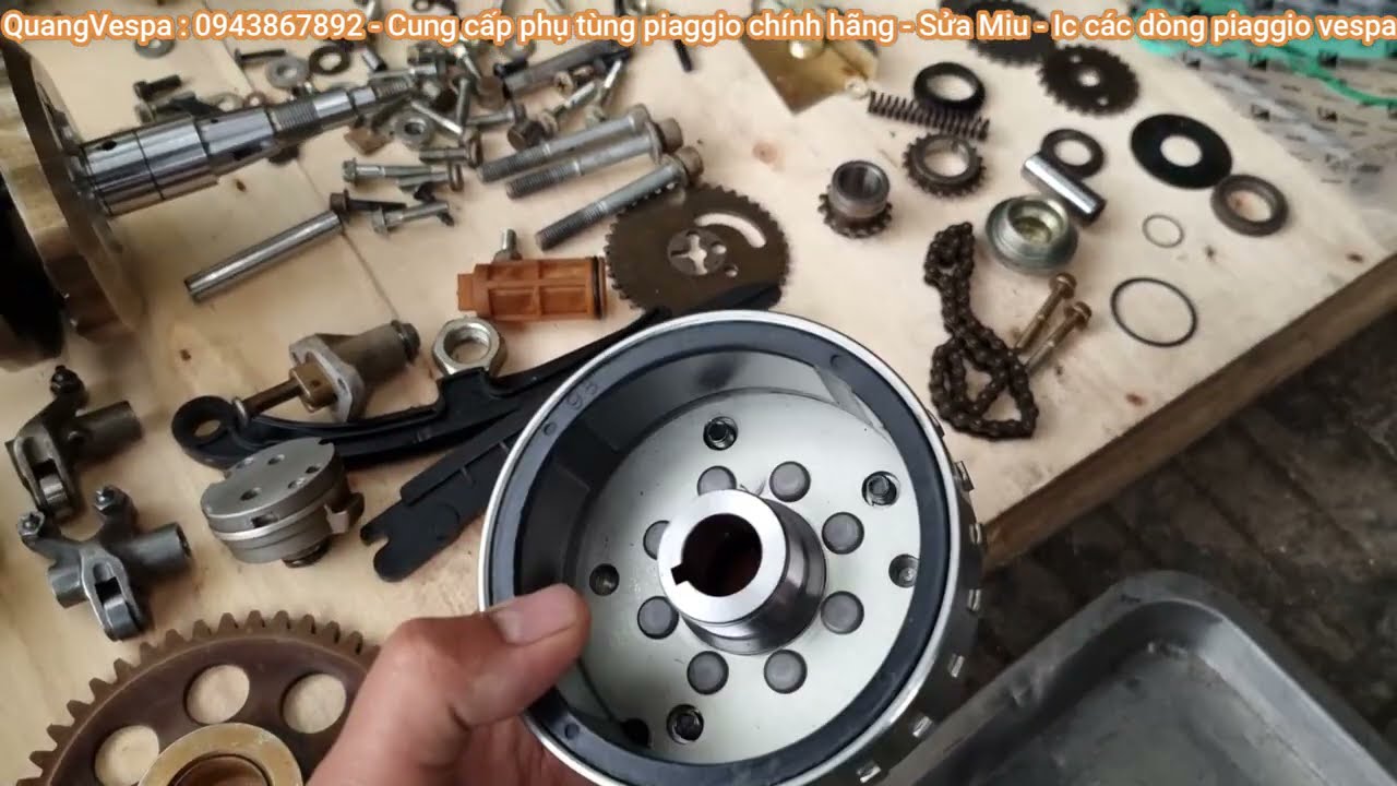 # 94 Video chia sẻ ,hướng dẫn ráp máy liberty 125 - 3Vie chi tiết và những điều cần lưu ý