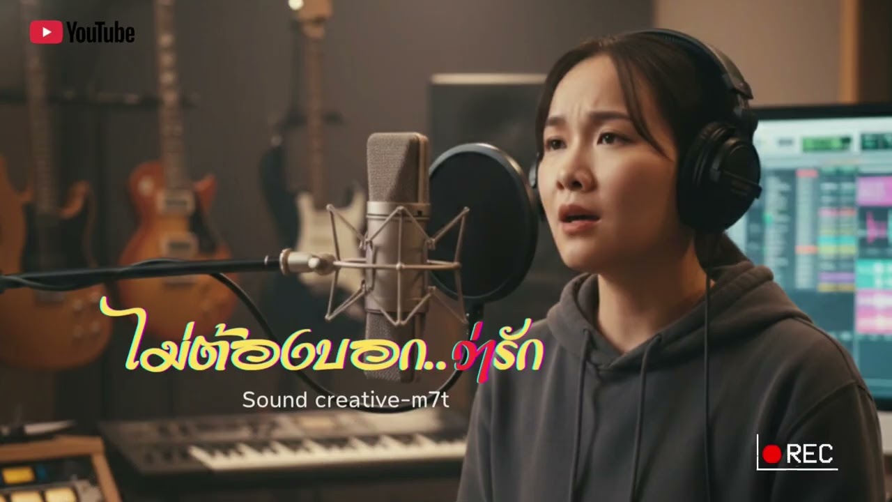 ไม่ต้องบอก...ว่ารัก Modern pop rock #foryou #music @Soundcreative-m7t 
