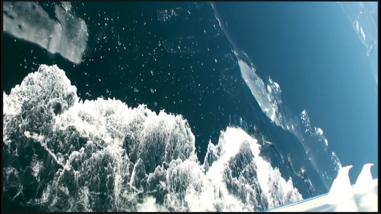 JÄÄKENTTIEN KUTSU ITÄMERELTÄ!  /  CALL OF THE ICE FIELDS FROM THE BALTIC SEA!